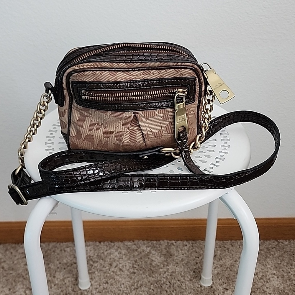 Dana Buchman Kyle Mini Crossbody Handlebag